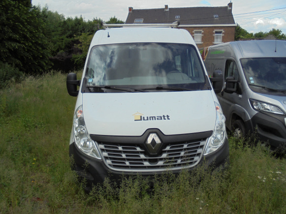 Camionnette RENAULT MASTER DCI165 - Furgoneta combi: foto 2 Camionnette RENAULT MASTER DCI165 - Furgoneta combi: foto 2