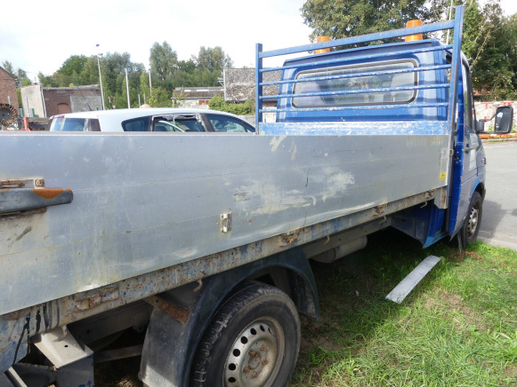 Camionnette plateau Mercedes 308 CDI-D(Vin:WDB9036121R751193) - Furgoneta caja abierta: foto 5 Camionnette plateau Mercedes 308 CDI-D(Vin:WDB9036121R751193) - Furgoneta caja abierta: foto 5