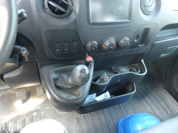 Camionnette tribenne Renault Master (2017-159.080 km) - Furgoneta caja abierta: foto 5 Camionnette tribenne Renault Master (2017-159.080 km) - Furgoneta caja abierta: foto 5