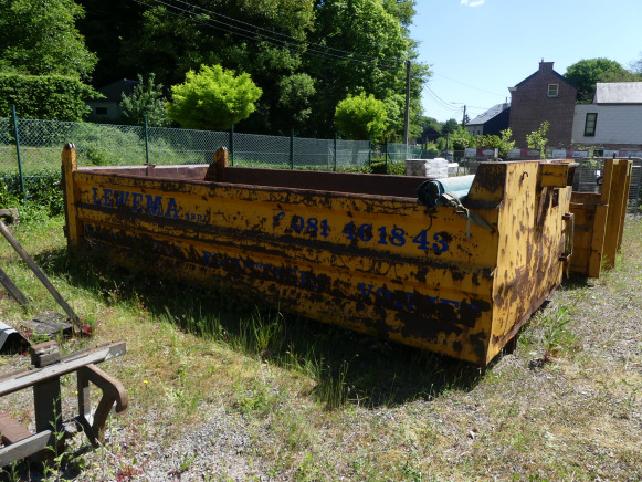 Carrocería intercambiable/ Contenedor Container ouvert 12 m³: foto 1