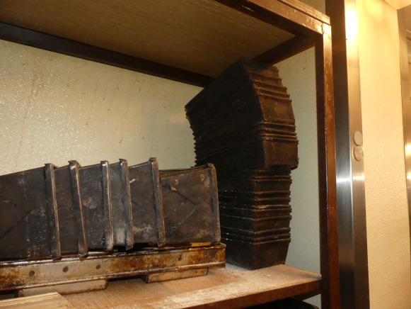 Chariot avec platines à pains - Maquinaria de panadería: foto 3 Chariot avec platines à pains - Maquinaria de panadería: foto 3