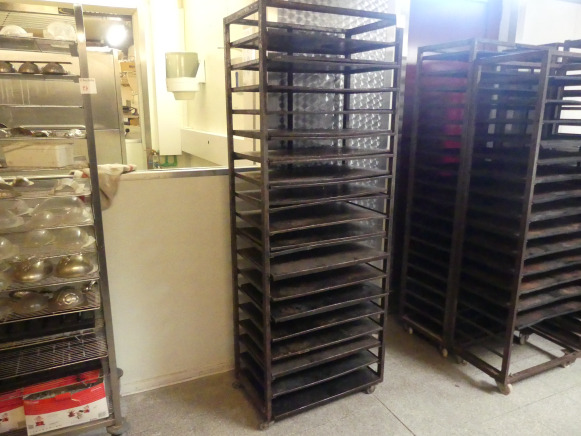 Chariot de four avec platine 60x40 cm (4 bords) - Maquinaria de panadería: foto 1 Chariot de four avec platine 60x40 cm (4 bords) - Maquinaria de panadería: foto 1