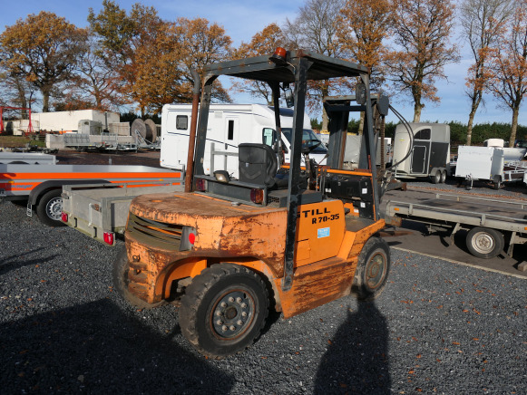 Chariot élévateur Still R70-35 - Carretilla elevadora: foto 4 Chariot élévateur Still R70-35 - Carretilla elevadora: foto 4