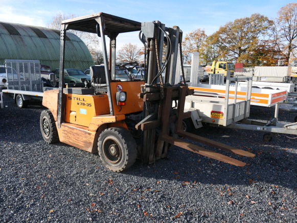 Chariot élévateur Still R70-35 - Carretilla elevadora: foto 1 Chariot élévateur Still R70-35 - Carretilla elevadora: foto 1