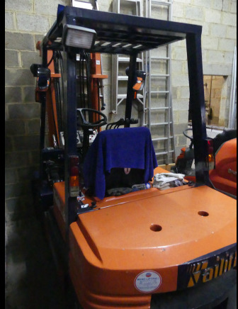 Chariot élévateur Tailift FD 25 - Carretilla elevadora: foto 2 Chariot élévateur Tailift FD 25 - Carretilla elevadora: foto 2