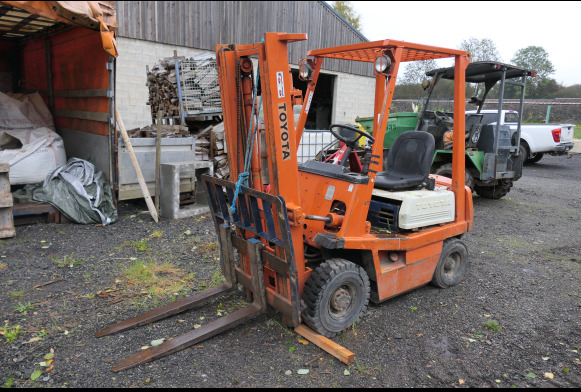 Chariot élévateur Toyota 4FGL14 - Carretilla elevadora: foto 1 Chariot élévateur Toyota 4FGL14 - Carretilla elevadora: foto 1