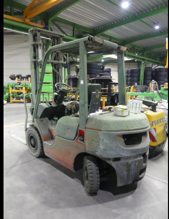 Chariot élévateur Toyota - Carretilla elevadora eléctrica: foto 3 Chariot élévateur Toyota - Carretilla elevadora eléctrica: foto 3