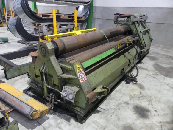 Cintreuse 4 rouleaux numérique Faccin 4HEL - Máquina para metal: foto 2 Cintreuse 4 rouleaux numérique Faccin 4HEL - Máquina para metal: foto 2