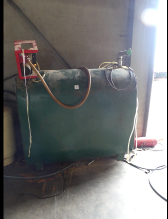 Cuve a gasoil et pompe de distribution ACTP 60 - Maquinaria de alimentación: foto 1 Cuve a gasoil et pompe de distribution ACTP 60 - Maquinaria de alimentación: foto 1