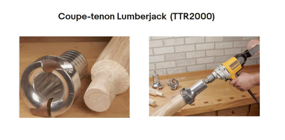 Fraise à tenon LUMBERJACK TTR2000 - Fresadora: foto 1 Fraise à tenon LUMBERJACK TTR2000 - Fresadora: foto 1
