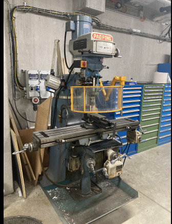 Fraiseuse - Taladro de columna: foto 1 Fraiseuse - Taladro de columna: foto 1