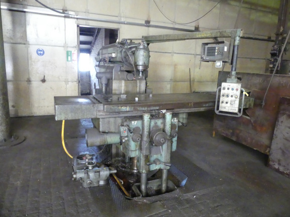 Fraiseuse universelle CNC 3 aves Fias Mh6 - Fresadora: foto 1 Fraiseuse universelle CNC 3 aves Fias Mh6 - Fresadora: foto 1