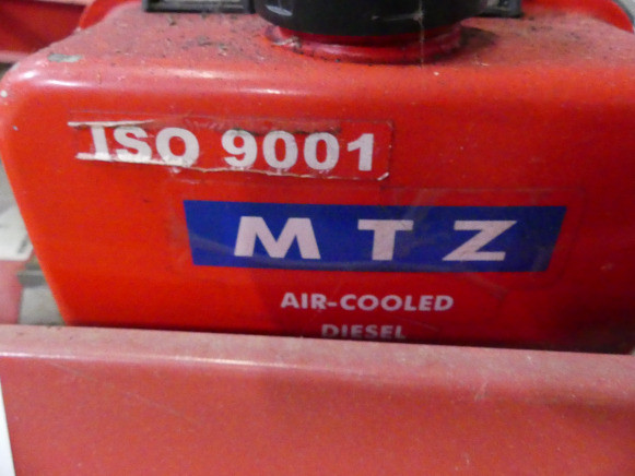 Generador industriale Groupe électrogène MTZ TSO9001: foto 7