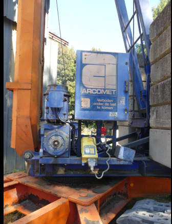 Grue à montage rapide Arcomet A28A - Grúa torre: foto 4 Grue à montage rapide Arcomet A28A - Grúa torre: foto 4