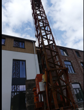 Grue à montage rapide Arcomet T24 - Grúa automontante: foto 5 Grue à montage rapide Arcomet T24 - Grúa automontante: foto 5