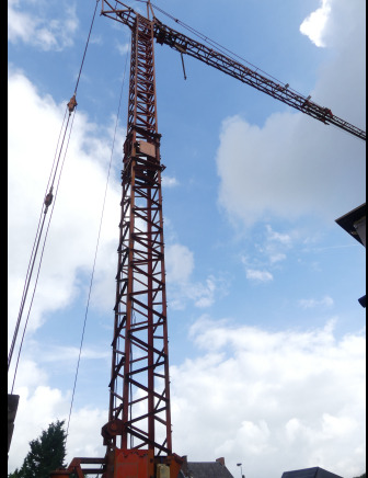 Grue à montage rapide Arcomet T24 - Grúa automontante: foto 2 Grue à montage rapide Arcomet T24 - Grúa automontante: foto 2