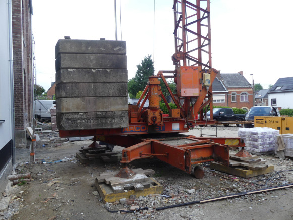 Grue à montage rapide Arcomet T24 - Grúa automontante: foto 1 Grue à montage rapide Arcomet T24 - Grúa automontante: foto 1