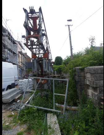 Grue à montage rapide (pour pièces) Arcomet Arco 19 S City - Grúa automontante: foto 3 Grue à montage rapide (pour pièces) Arcomet Arco 19 S City - Grúa automontante: foto 3
