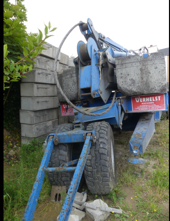 Grue à montage rapide sur remorque Eurogru 306/32-10 type 21-32-1000 - Grúa automontante: foto 3 Grue à montage rapide sur remorque Eurogru 306/32-10 type 21-32-1000 - Grúa automontante: foto 3