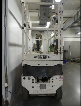 Nacelle ciseaux électrique Simon Aerials X14 - Plataforma de tijeras: foto 1 Nacelle ciseaux électrique Simon Aerials X14 - Plataforma de tijeras: foto 1