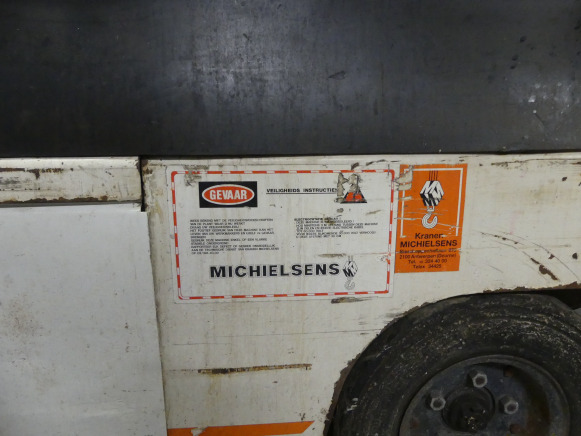 Nacelle ciseaux électrique Simon Aerials X14 - Plataforma de tijeras: foto 4 Nacelle ciseaux électrique Simon Aerials X14 - Plataforma de tijeras: foto 4