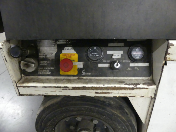 Nacelle ciseaux électrique Simon Aerials X14 - Plataforma de tijeras: foto 5 Nacelle ciseaux électrique Simon Aerials X14 - Plataforma de tijeras: foto 5