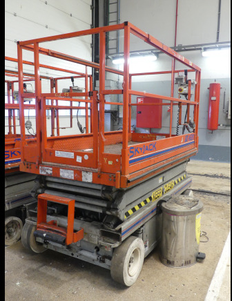 Nacelle ciseaux électrique Skyjack SJI 4620 - Plataforma de tijeras: foto 1 Nacelle ciseaux électrique Skyjack SJI 4620 - Plataforma de tijeras: foto 1