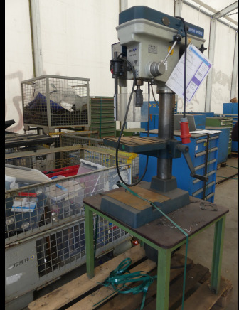 Perceuse à colonne Serrmac NAG16/18 - Otros maquinaria: foto 1 Perceuse à colonne Serrmac NAG16/18 - Otros maquinaria: foto 1