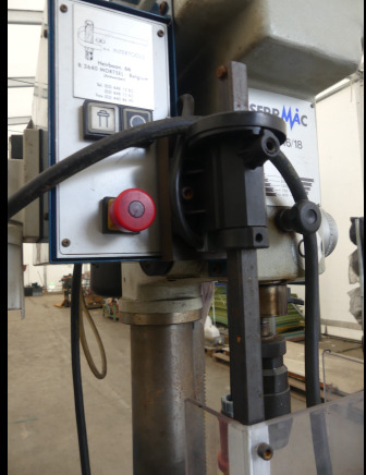 Perceuse à colonne Serrmac NAG16/18 - Otros maquinaria: foto 2 Perceuse à colonne Serrmac NAG16/18 - Otros maquinaria: foto 2
