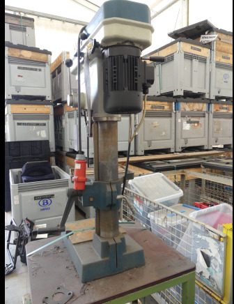 Perceuse à colonne Serrmac NAG16/18 - Taladro de columna: foto 3 Perceuse à colonne Serrmac NAG16/18 - Taladro de columna: foto 3