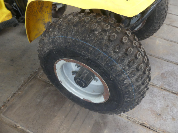 Quad enfant thermique Suzuki Quad Runner - Cuadrimoto: foto 4 Quad enfant thermique Suzuki Quad Runner - Cuadrimoto: foto 4