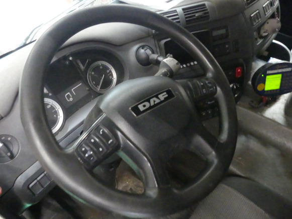 Camión de basura REF:01-BGF-8 - Camion poubelle DAF CF290FAG (2015-268.697 km): foto 6
