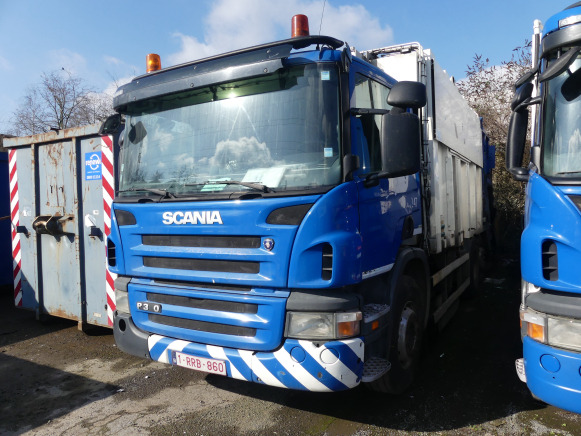 REF:1247 - Camion poubelle Scania P360 (2011 - 211.813 km) - Camión de basura: foto 1 REF:1247 - Camion poubelle Scania P360 (2011 - 211.813 km) - Camión de basura: foto 1