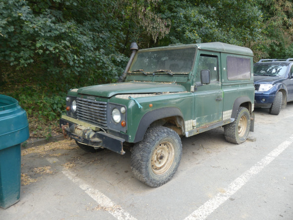 REF:1743 - Voiture Land Rover 90TCX - Coche: foto 1 REF:1743 - Voiture Land Rover 90TCX - Coche: foto 1