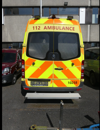 REF:22 - Ambulance Mercedes-Benz Sprinter (2015-256.163 km) - Ambulancia: foto 5 REF:22 - Ambulance Mercedes-Benz Sprinter (2015-256.163 km) - Ambulancia: foto 5