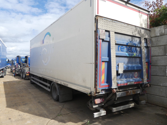 REF:6976 - Camion Fourgon DAF FA-LF55 - Camión caja cerrada: foto 5 REF:6976 - Camion Fourgon DAF FA-LF55 - Camión caja cerrada: foto 5