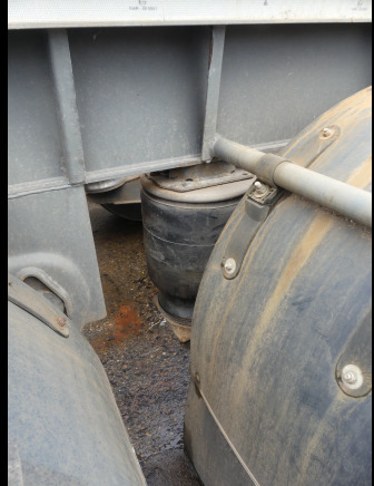 REF:WS-RS-95 - Remorque porte container GS Meppel AIC-2700N - Remolque portacontenedore/ Intercambiable: foto 4 REF:WS-RS-95 - Remorque porte container GS Meppel AIC-2700N - Remolque portacontenedore/ Intercambiable: foto 4