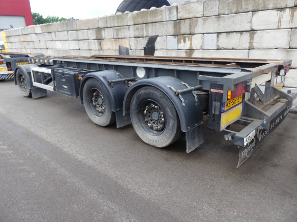 REF:WS-SH-57 - Remorque porte container GS Meppel ALC-2700N - Remolque portacontenedore/ Intercambiable: foto 2 REF:WS-SH-57 - Remorque porte container GS Meppel ALC-2700N - Remolque portacontenedore/ Intercambiable: foto 2