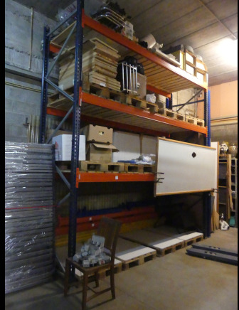 Racks à palettes - Estantería de almacén: foto 1 Racks à palettes - Estantería de almacén: foto 1
