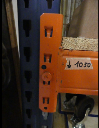 Racks à palettes - Estantería de almacén: foto 4 Racks à palettes - Estantería de almacén: foto 4