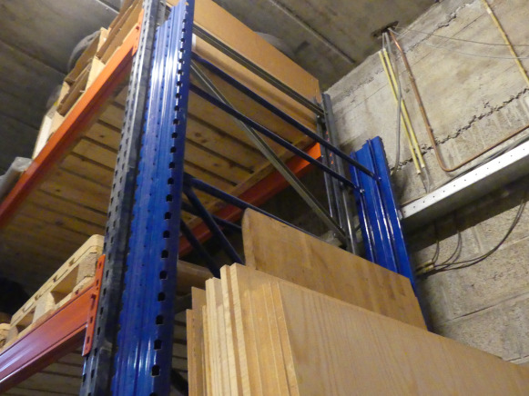 Racks à palettes - Estantería de almacén: foto 3 Racks à palettes - Estantería de almacén: foto 3