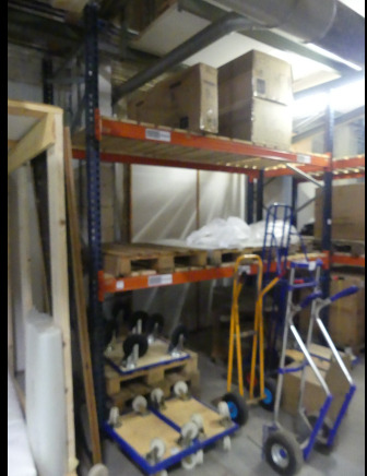 Racks à palettes - Estantería de almacén: foto 1 Racks à palettes - Estantería de almacén: foto 1