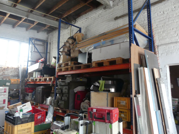 Racks à palettes - Estantería de almacén: foto 1 Racks à palettes - Estantería de almacén: foto 1