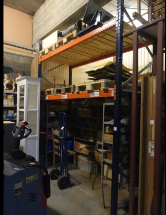 Racks à palettes - Estantería de almacén: foto 1 Racks à palettes - Estantería de almacén: foto 1