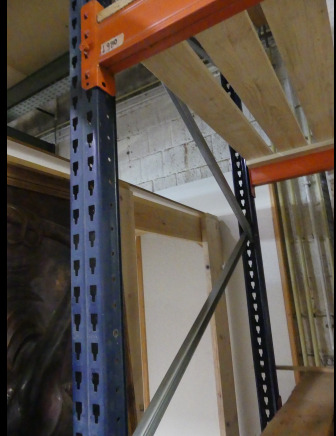 Racks à palettes - Estantería de almacén: foto 3 Racks à palettes - Estantería de almacén: foto 3