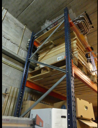 Racks à palettes - Estantería de almacén: foto 2 Racks à palettes - Estantería de almacén: foto 2