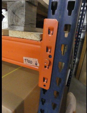Racks à palettes - Estantería de almacén: foto 4 Racks à palettes - Estantería de almacén: foto 4