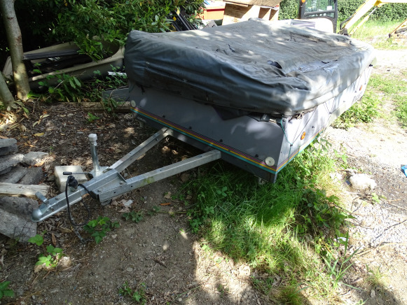 Remolque Remorque 3m20 x 1m45: foto 1