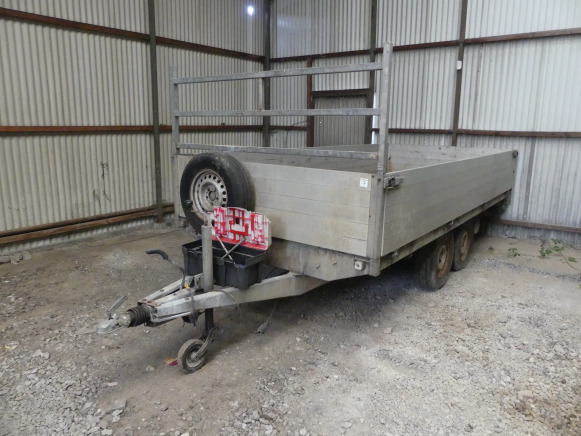 Remorque Hapert AI2700 - Remolque: foto 1 Remorque Hapert AI2700 - Remolque: foto 1