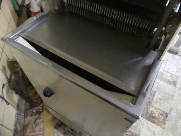 Trancheuse à pain Huylaerts - Maquinaria de panadería: foto 4 Trancheuse à pain Huylaerts - Maquinaria de panadería: foto 4